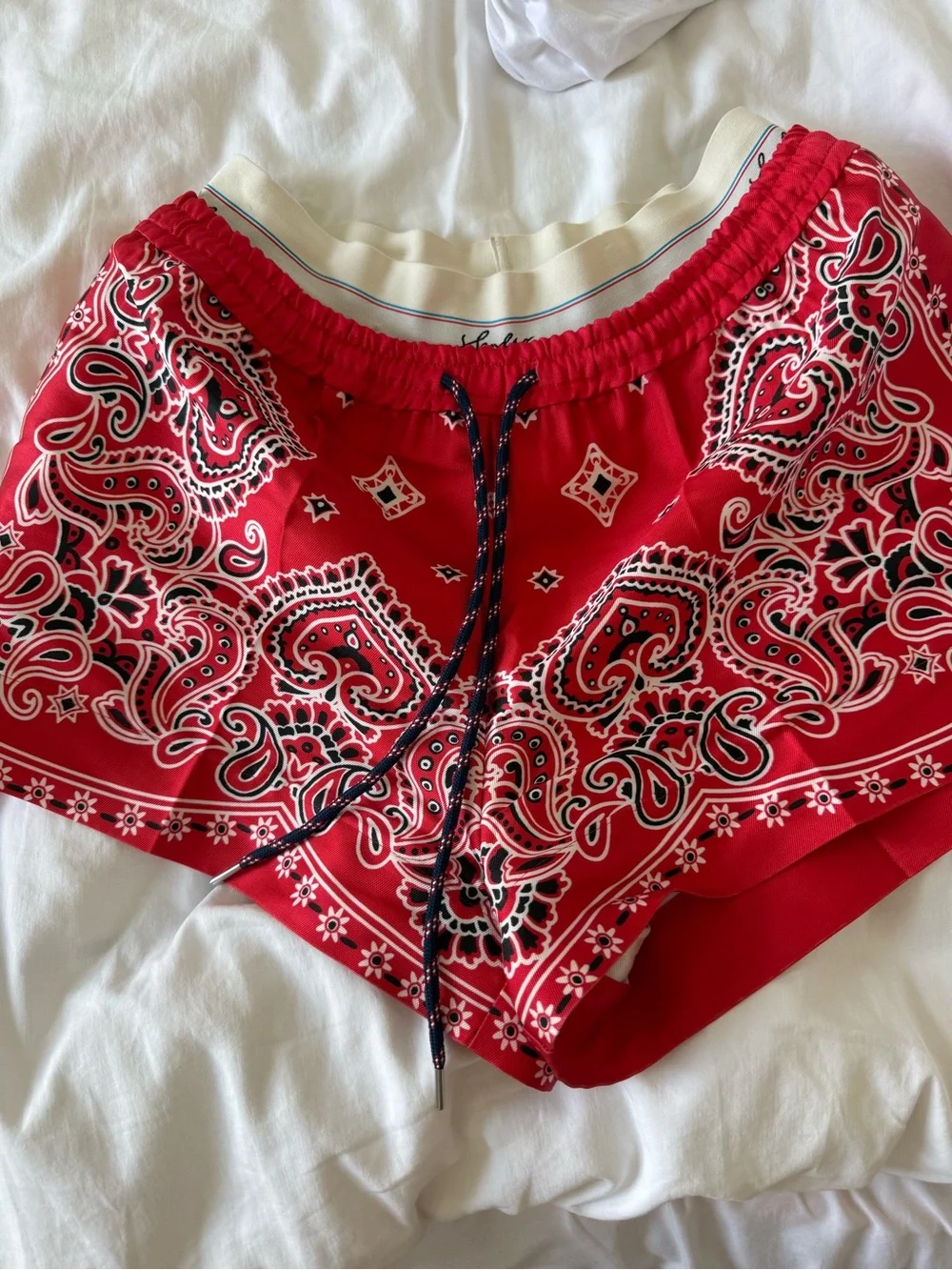 Sandro bandana print